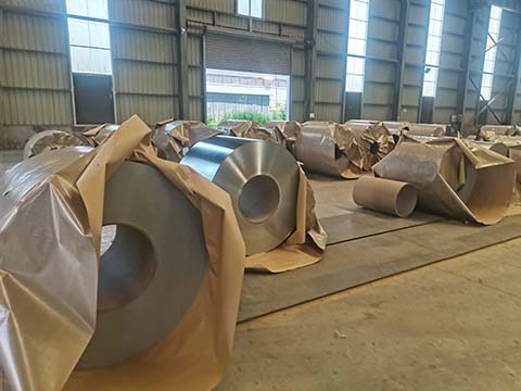 Cold Rolled Steel Coils