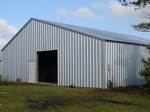 Galvanized Steel Roof for Warehouse