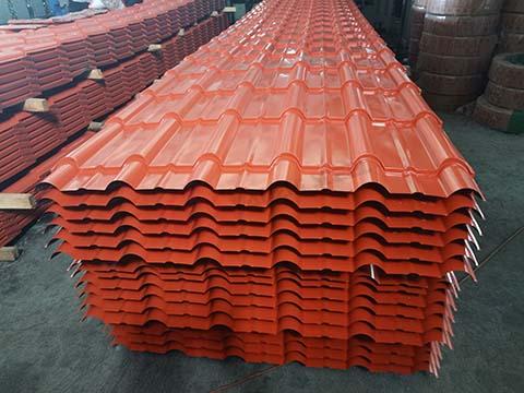 Tile Profile Roofing Sheet