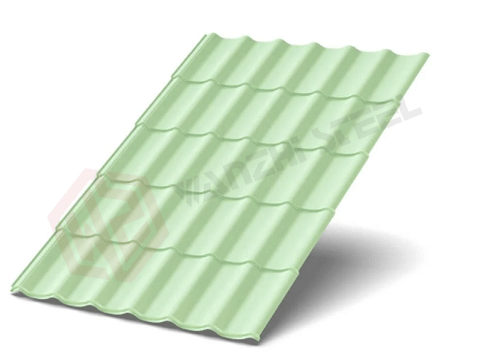 RAL 6019 PPGI Foofing Sheet