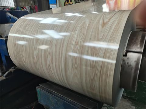 Wood Grain Steel Coil